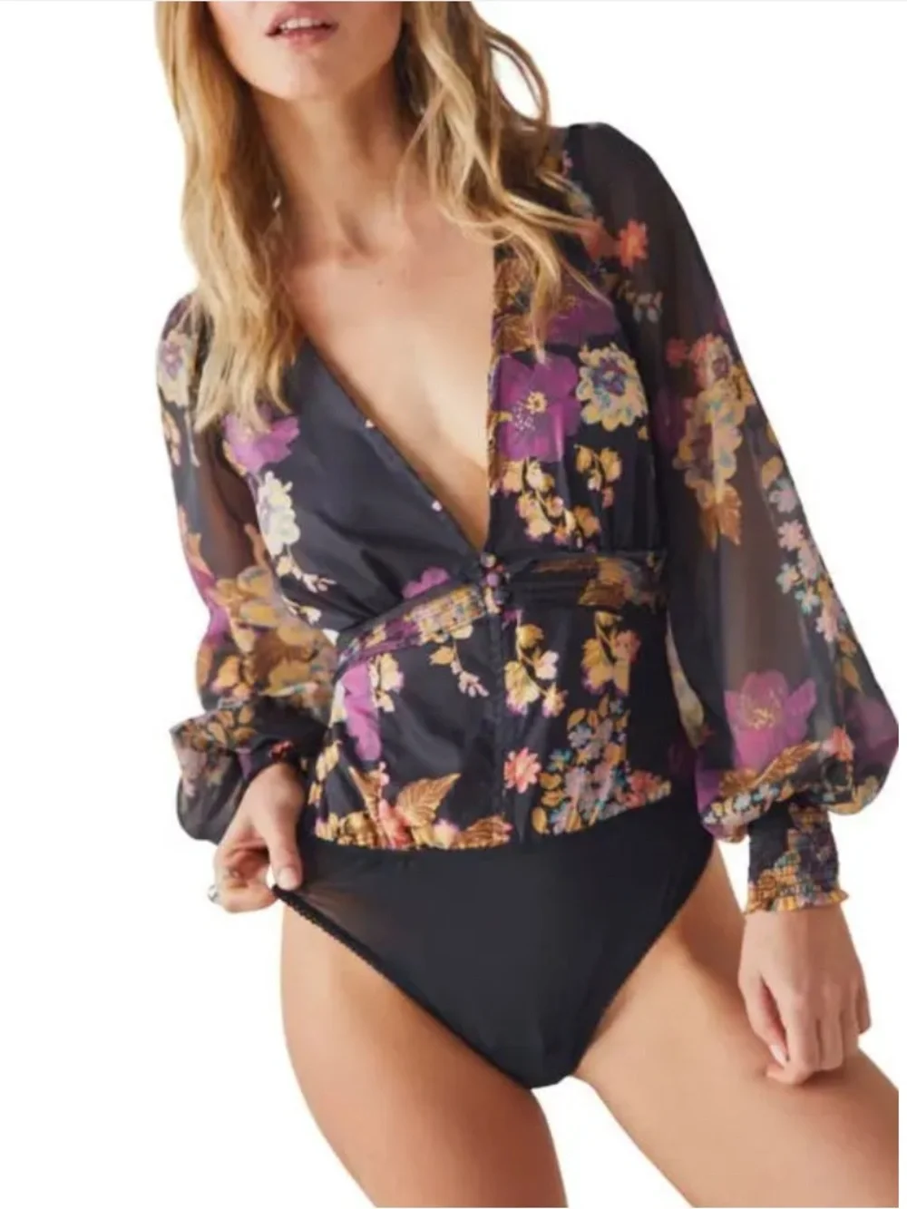 Free People Wanderlust bodysuit
